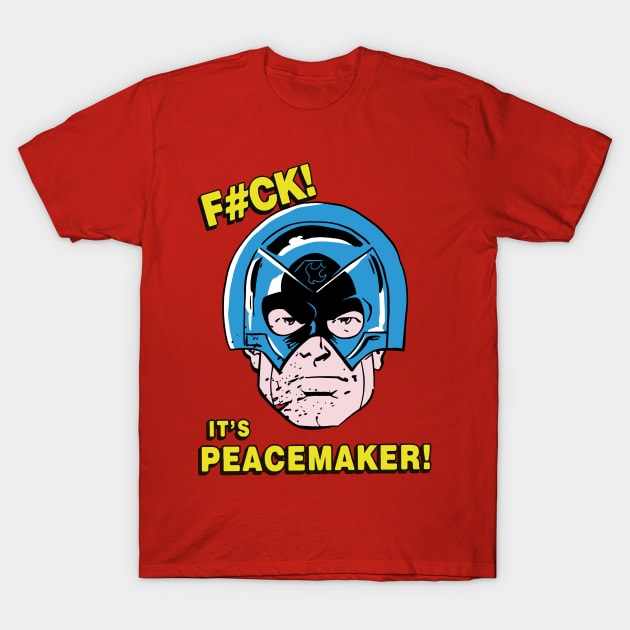 f#ck is Pacemaker T-Shirt by RetroFreak